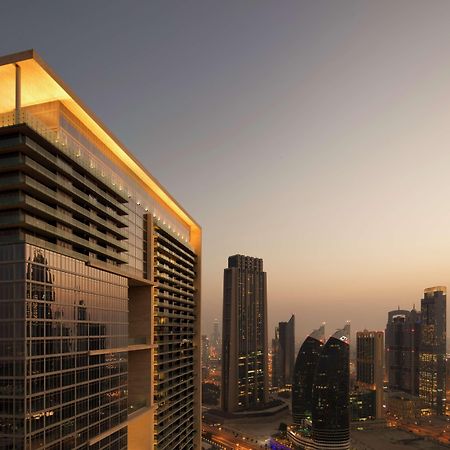 Waldorf Astoria Dubai International Financial Centre Hotell Exteriör bild The Address Downtown Dubai