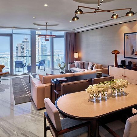 Waldorf Astoria Dubai International Financial Centre Hotell Exteriör bild