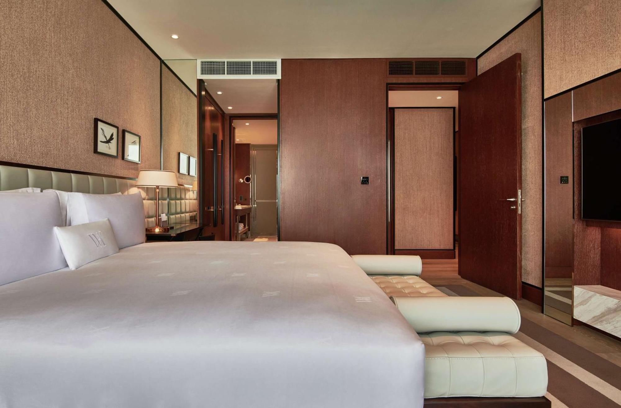 Waldorf Astoria Dubai International Financial Centre Hotell Exteriör bild