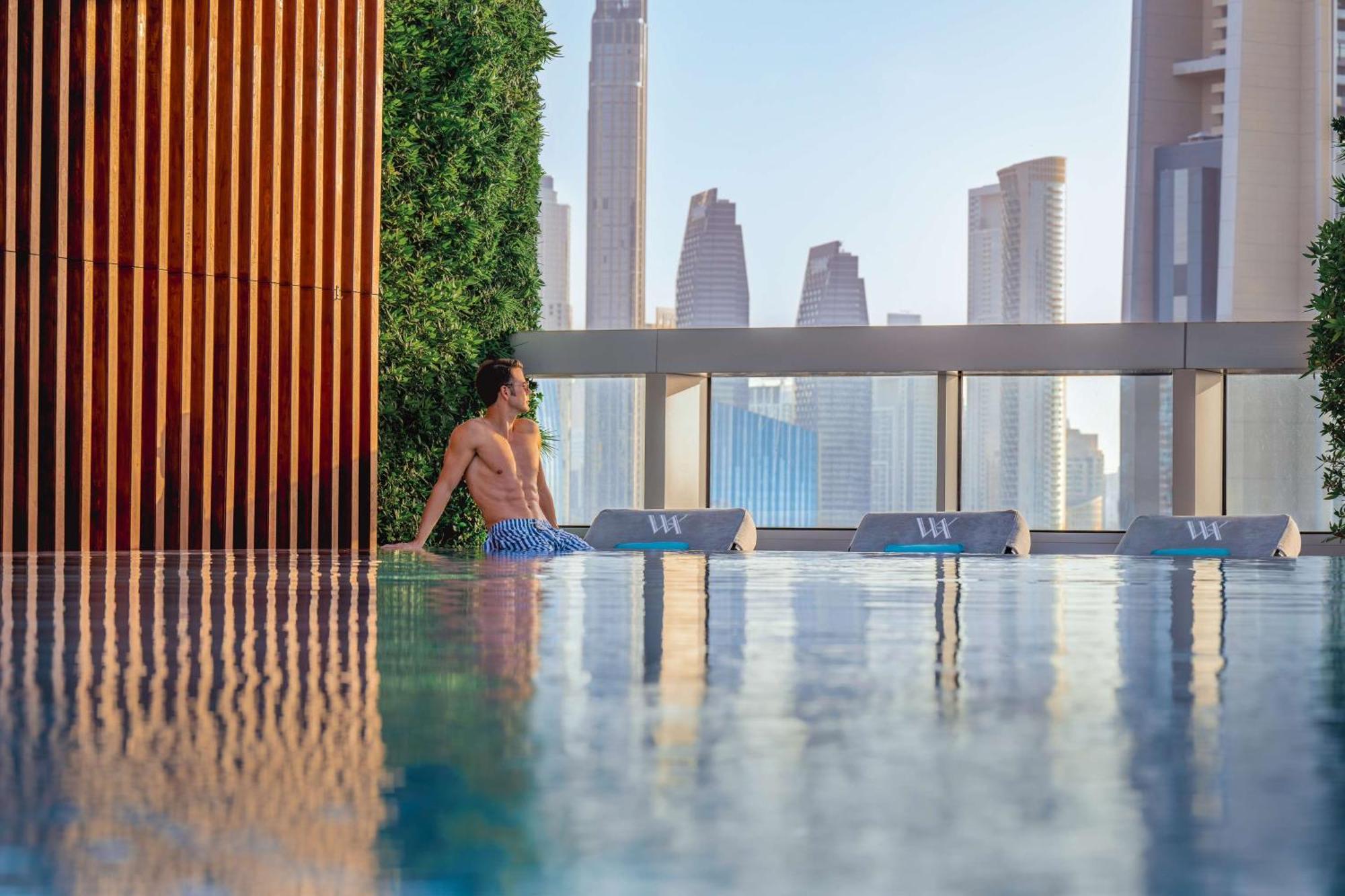 Waldorf Astoria Dubai International Financial Centre Hotell Exteriör bild