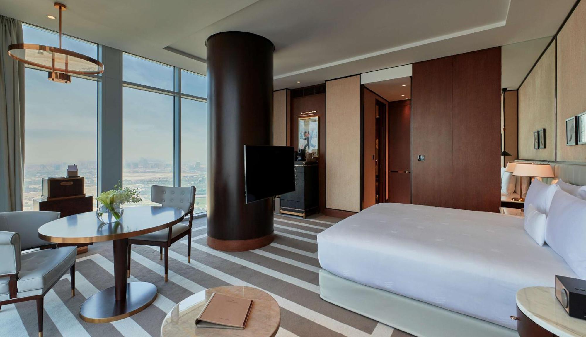 Waldorf Astoria Dubai International Financial Centre Hotell Exteriör bild