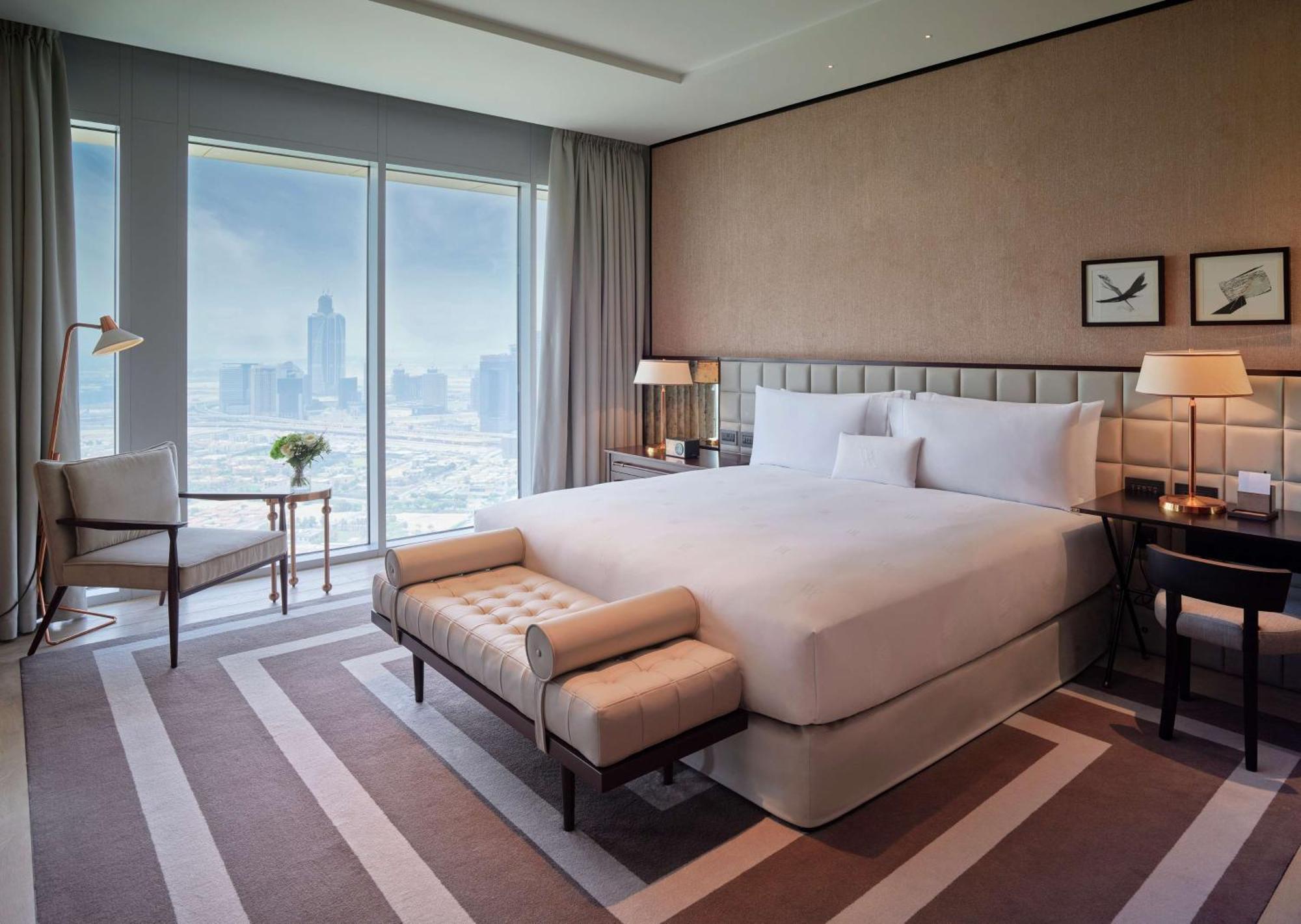 Waldorf Astoria Dubai International Financial Centre Hotell Exteriör bild