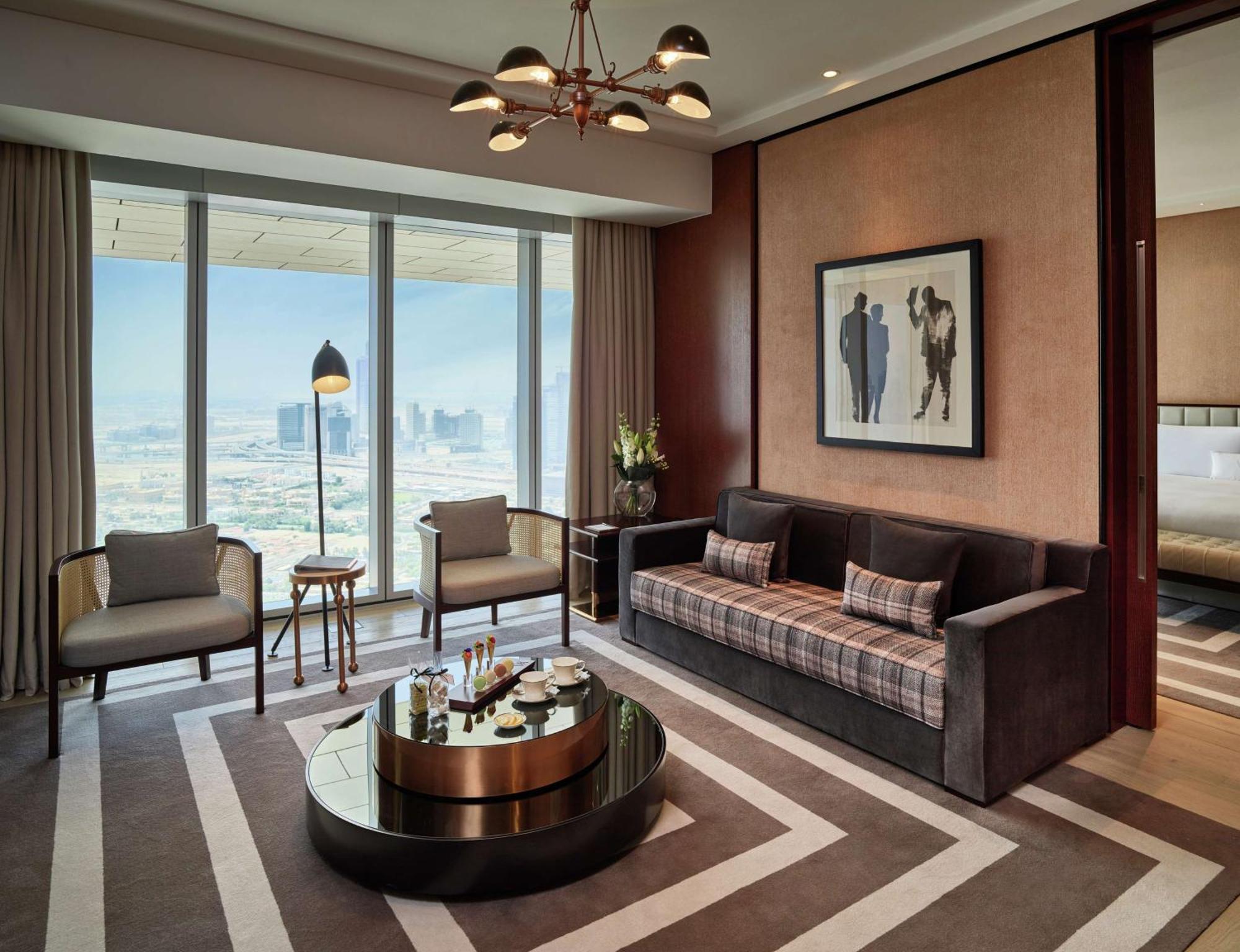 Waldorf Astoria Dubai International Financial Centre Hotell Exteriör bild