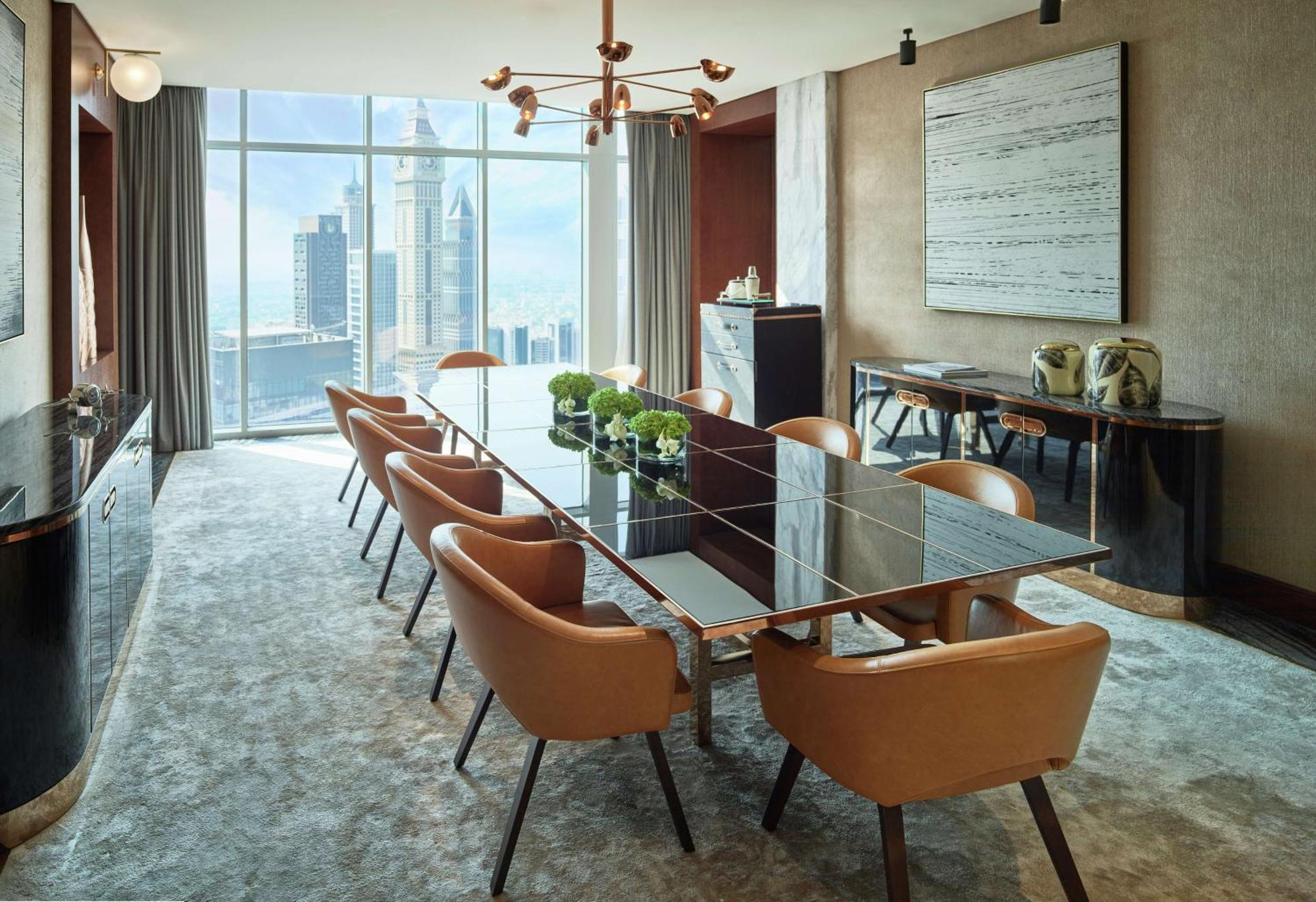 Waldorf Astoria Dubai International Financial Centre Hotell Exteriör bild