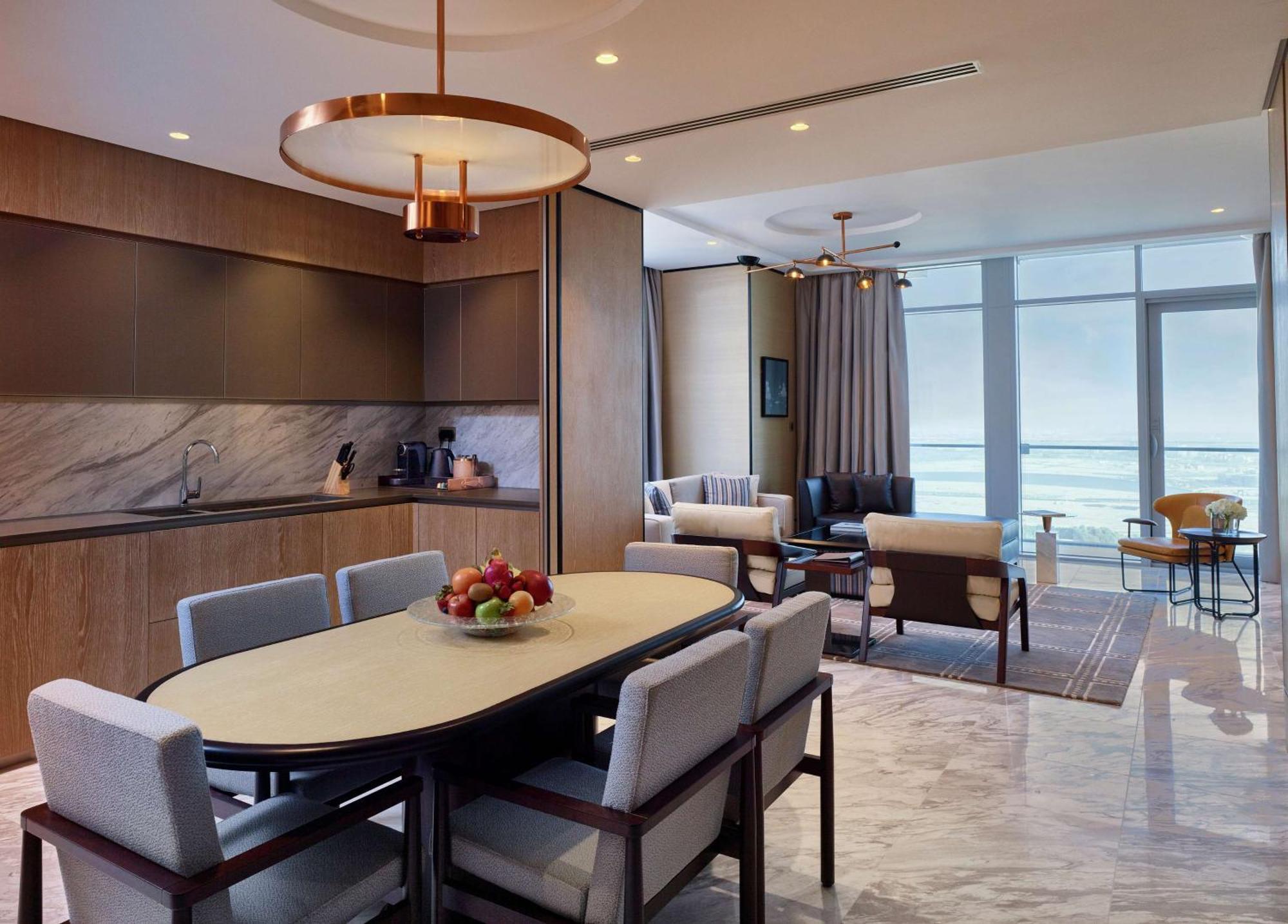 Waldorf Astoria Dubai International Financial Centre Hotell Exteriör bild