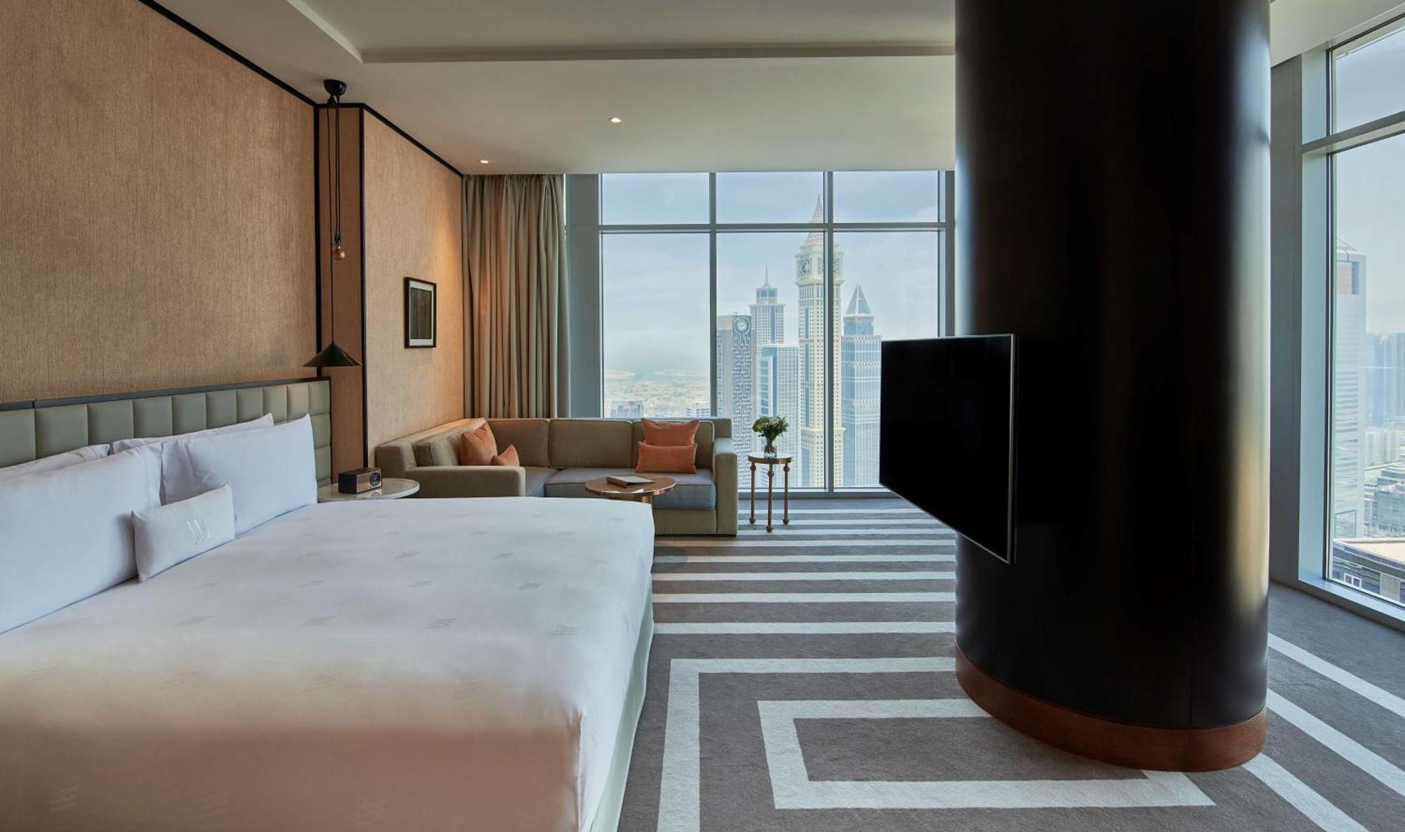 Waldorf Astoria Dubai International Financial Centre Hotell Exteriör bild