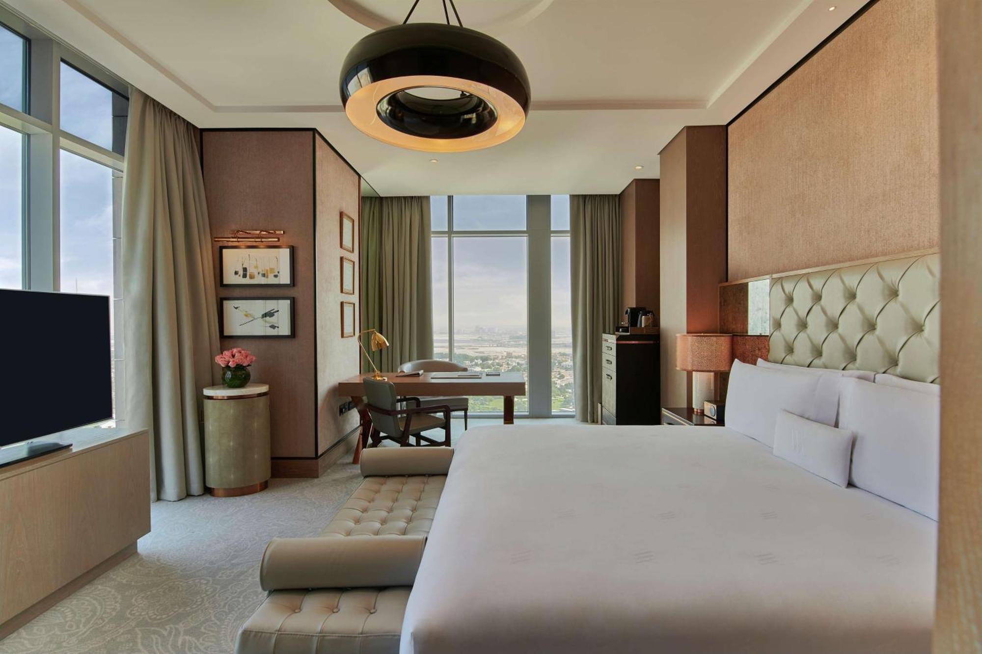Waldorf Astoria Dubai International Financial Centre Hotell Exteriör bild