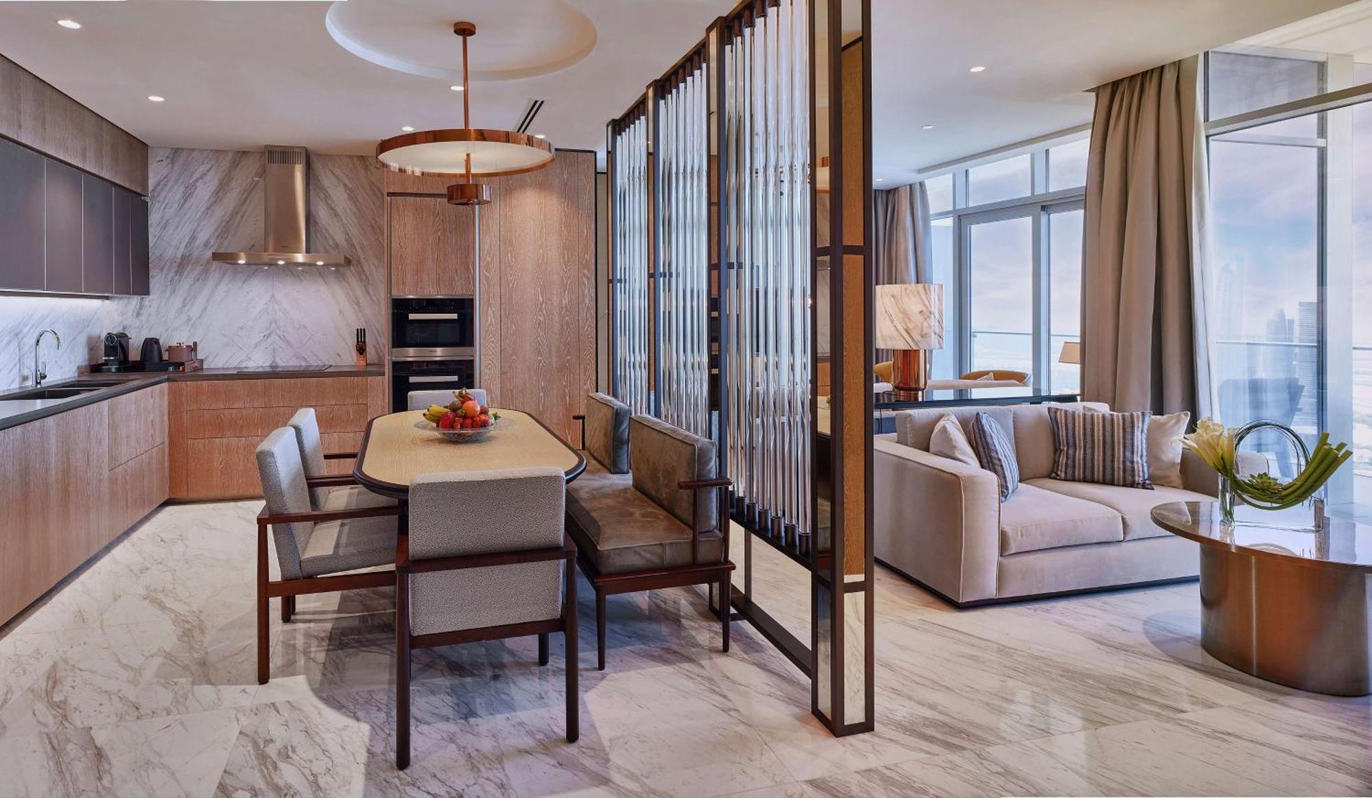 Waldorf Astoria Dubai International Financial Centre Hotell Exteriör bild