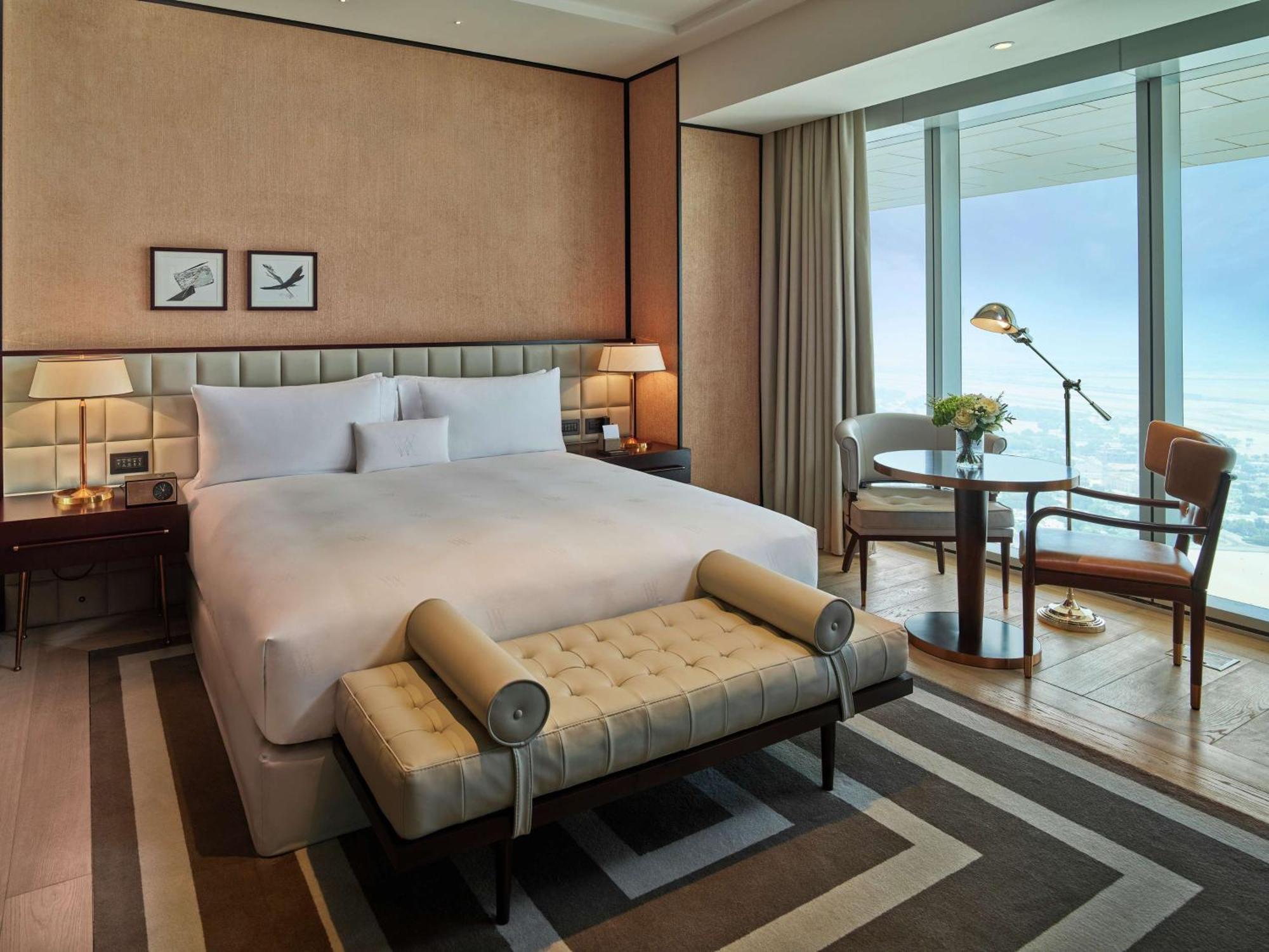 Waldorf Astoria Dubai International Financial Centre Hotell Exteriör bild