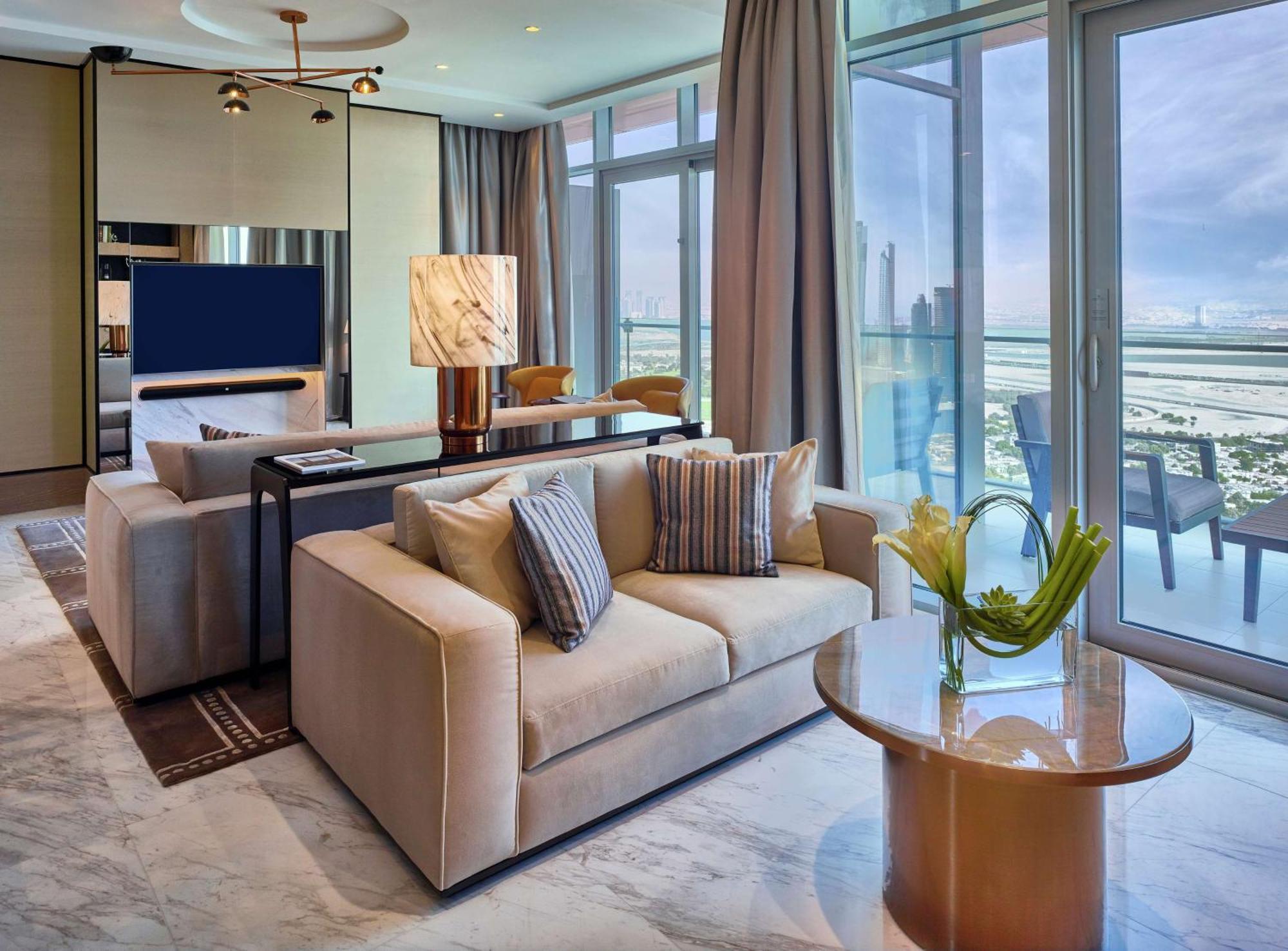 Waldorf Astoria Dubai International Financial Centre Hotell Exteriör bild