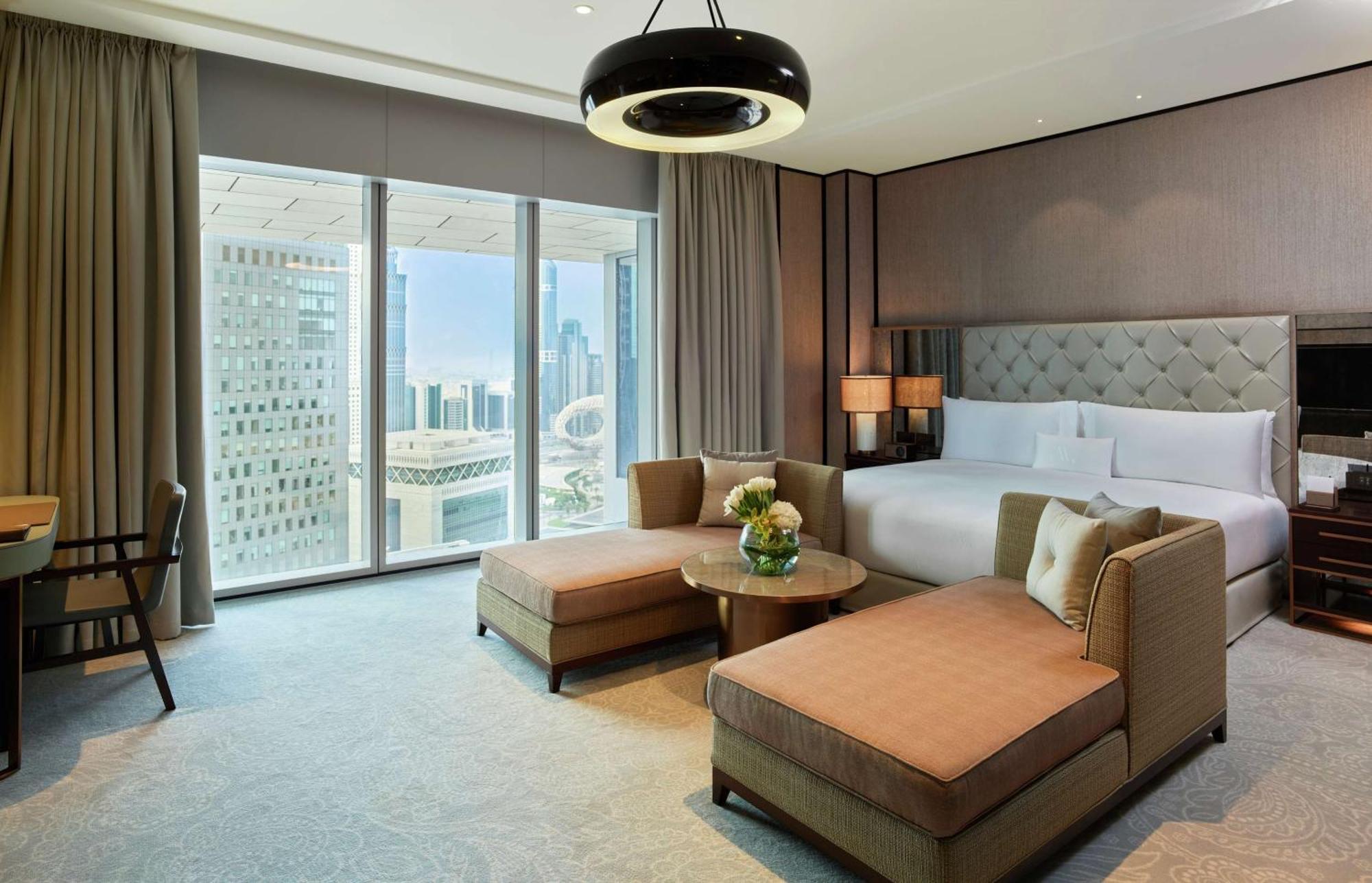 Waldorf Astoria Dubai International Financial Centre Hotell Exteriör bild