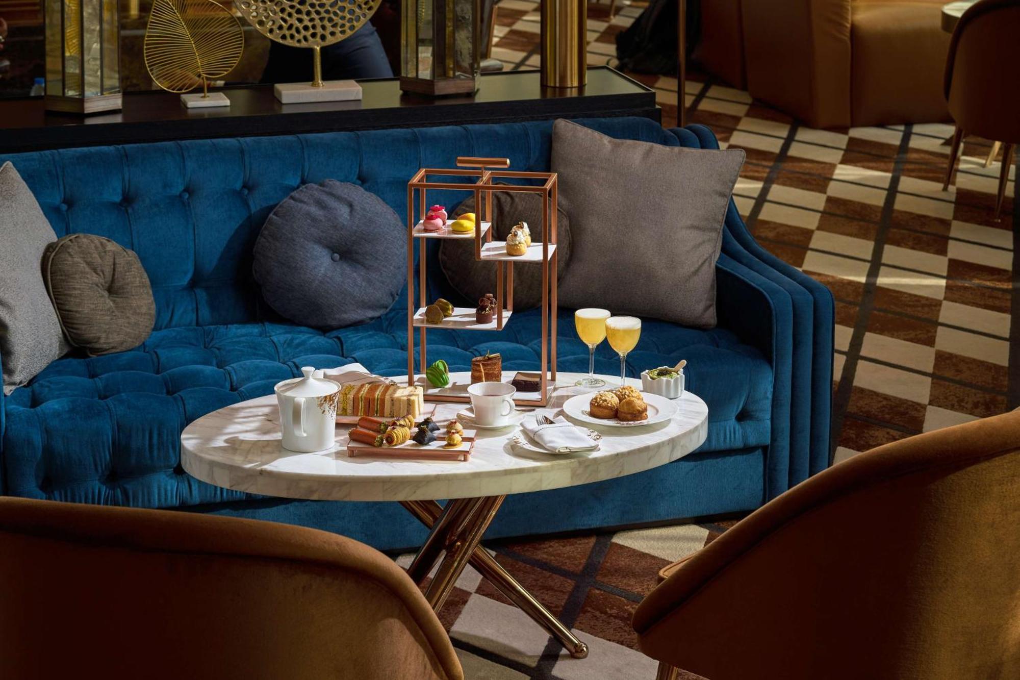 Waldorf Astoria Dubai International Financial Centre Hotell Exteriör bild