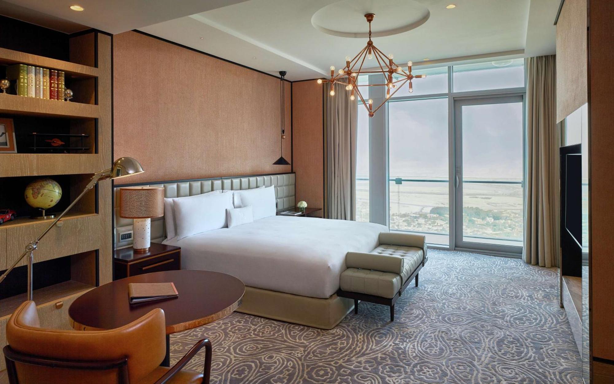 Waldorf Astoria Dubai International Financial Centre Hotell Exteriör bild
