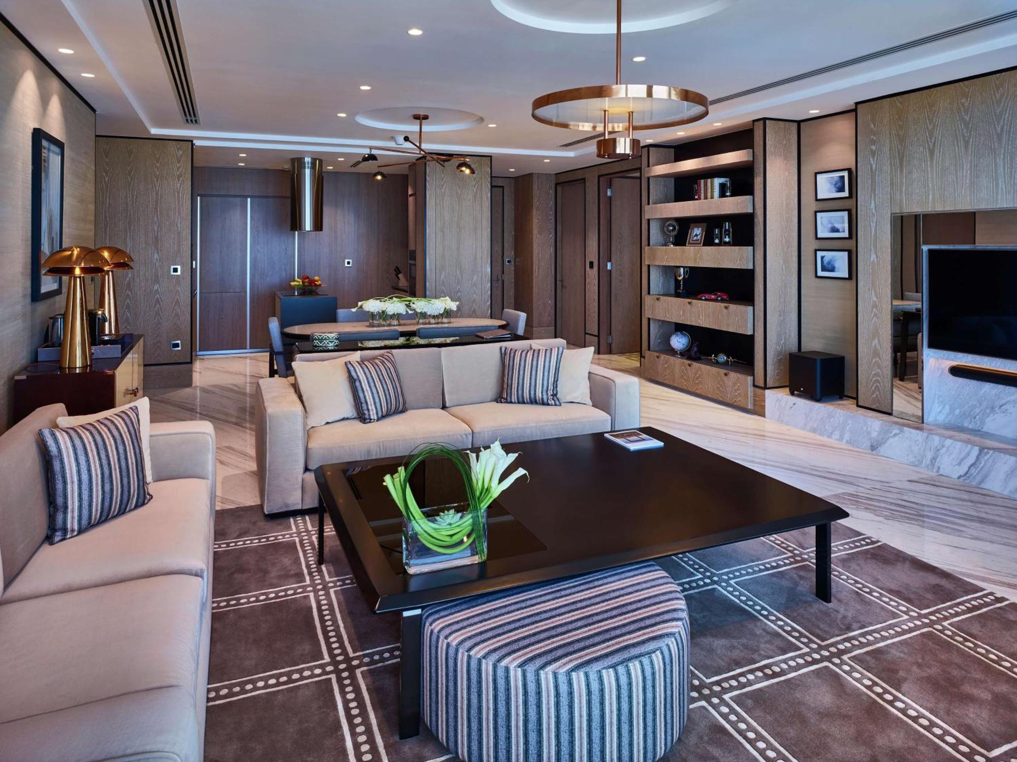 Waldorf Astoria Dubai International Financial Centre Hotell Exteriör bild