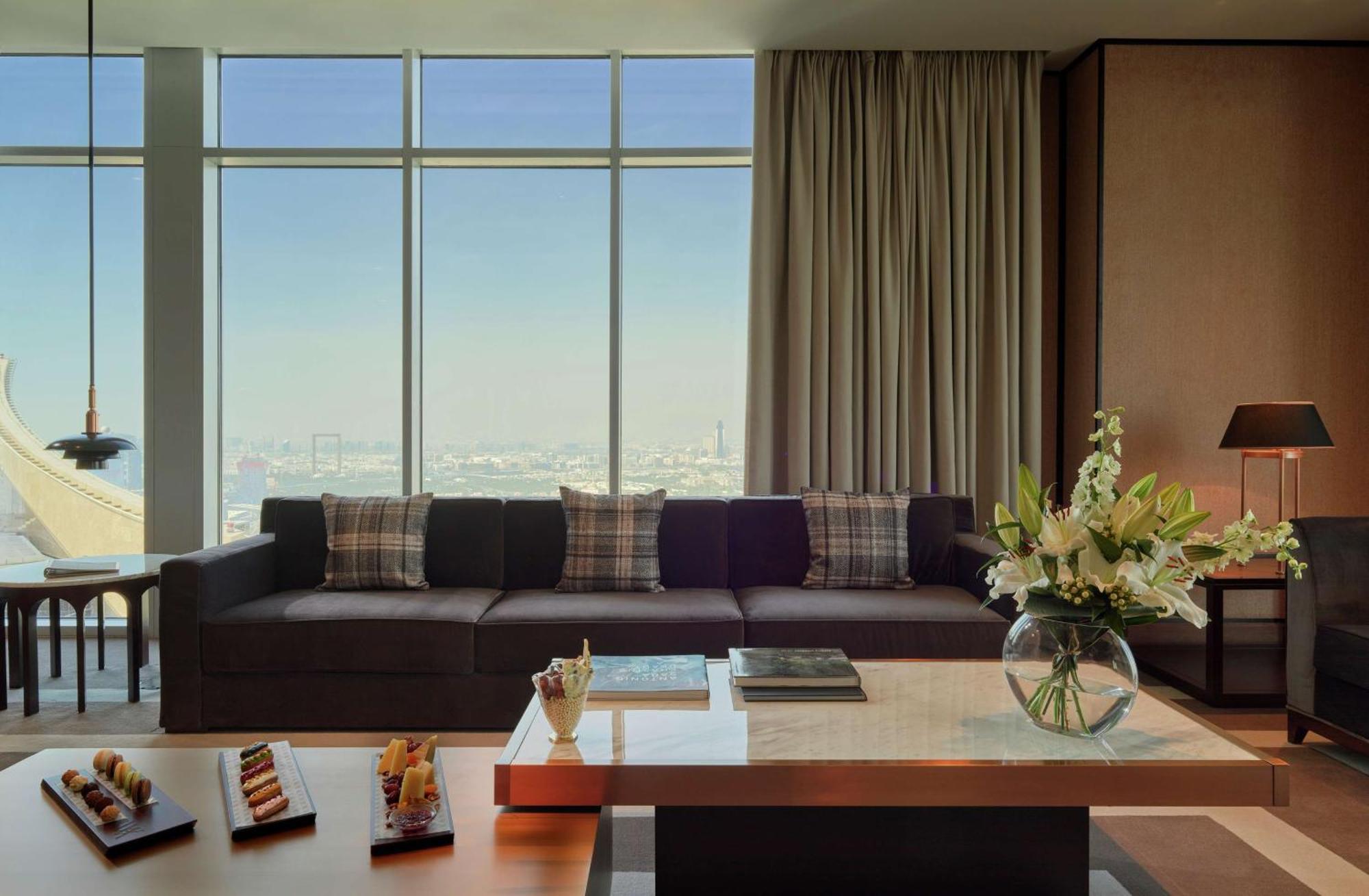 Waldorf Astoria Dubai International Financial Centre Hotell Exteriör bild