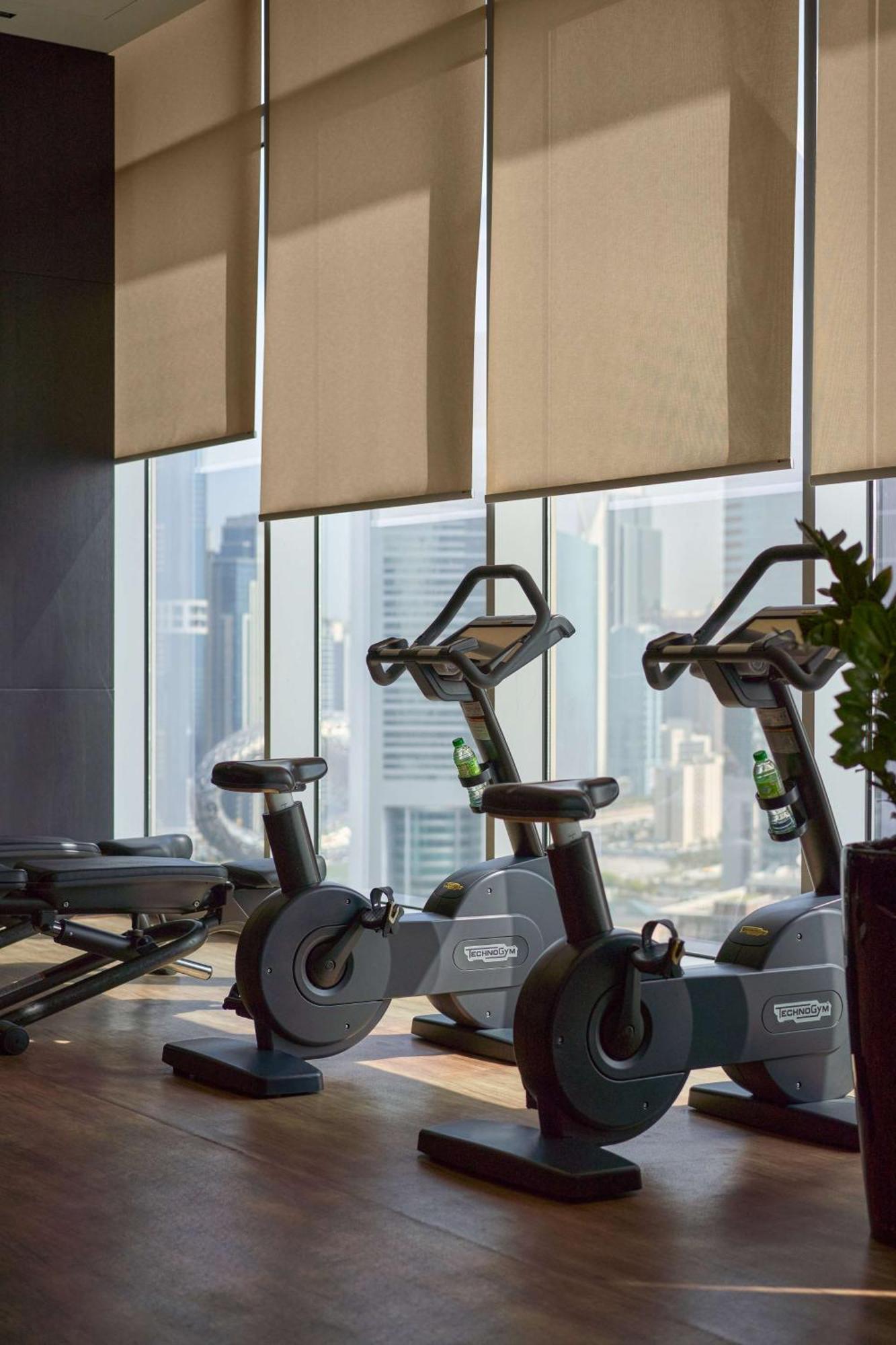 Waldorf Astoria Dubai International Financial Centre Hotell Exteriör bild