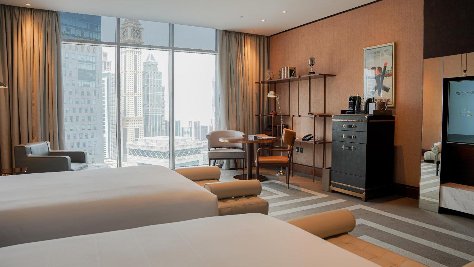 Waldorf Astoria Dubai International Financial Centre Hotell Exteriör bild