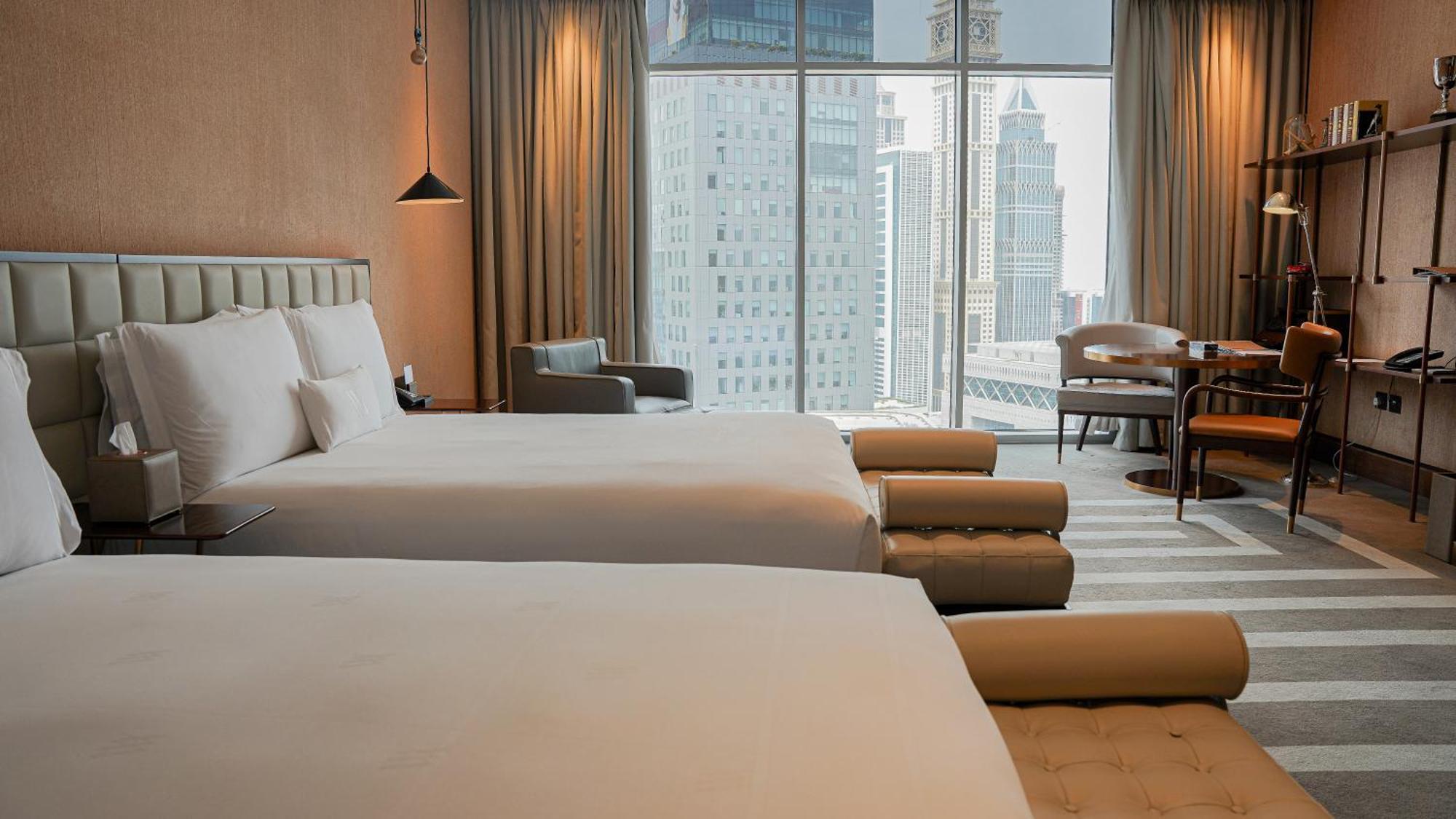 Waldorf Astoria Dubai International Financial Centre Hotell Exteriör bild