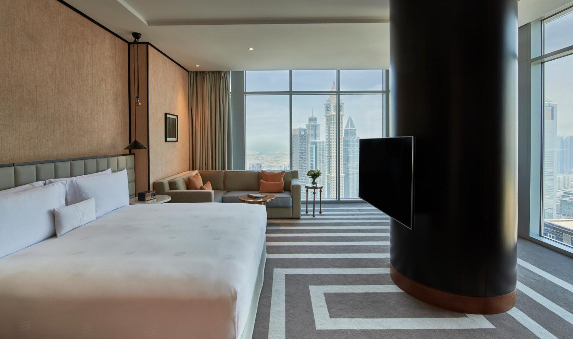 Waldorf Astoria Dubai International Financial Centre Hotell Exteriör bild