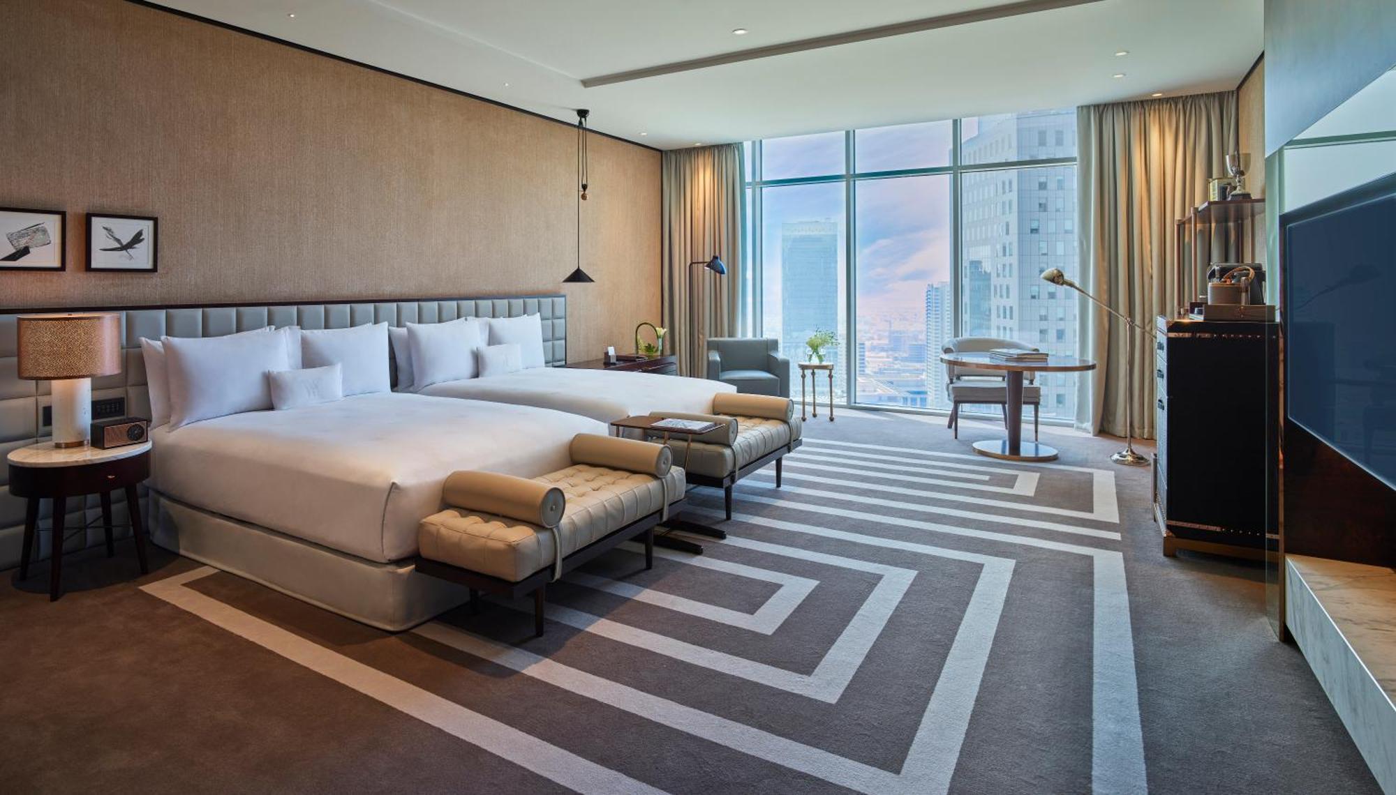 Waldorf Astoria Dubai International Financial Centre Hotell Exteriör bild
