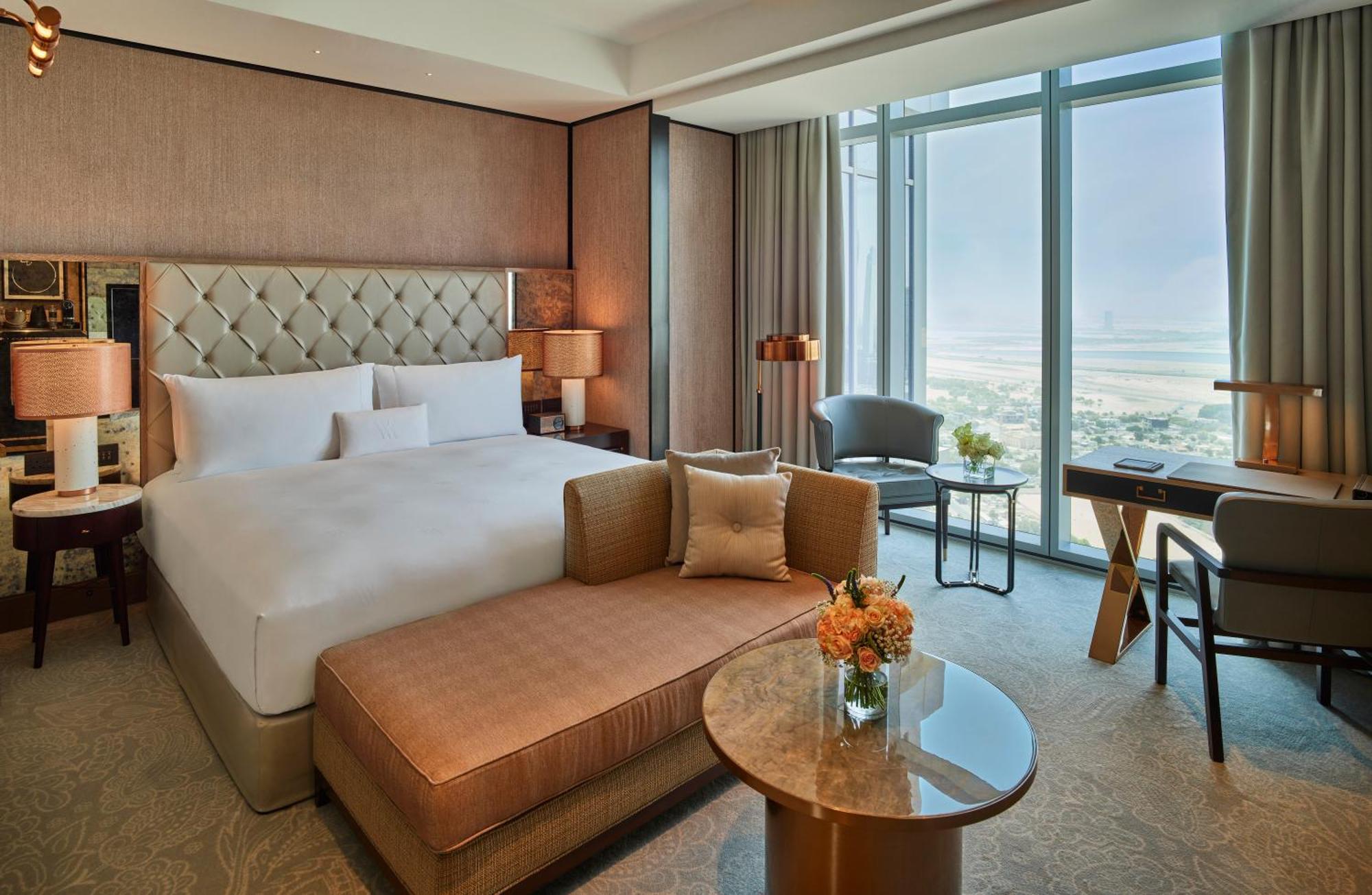 Waldorf Astoria Dubai International Financial Centre Hotell Exteriör bild