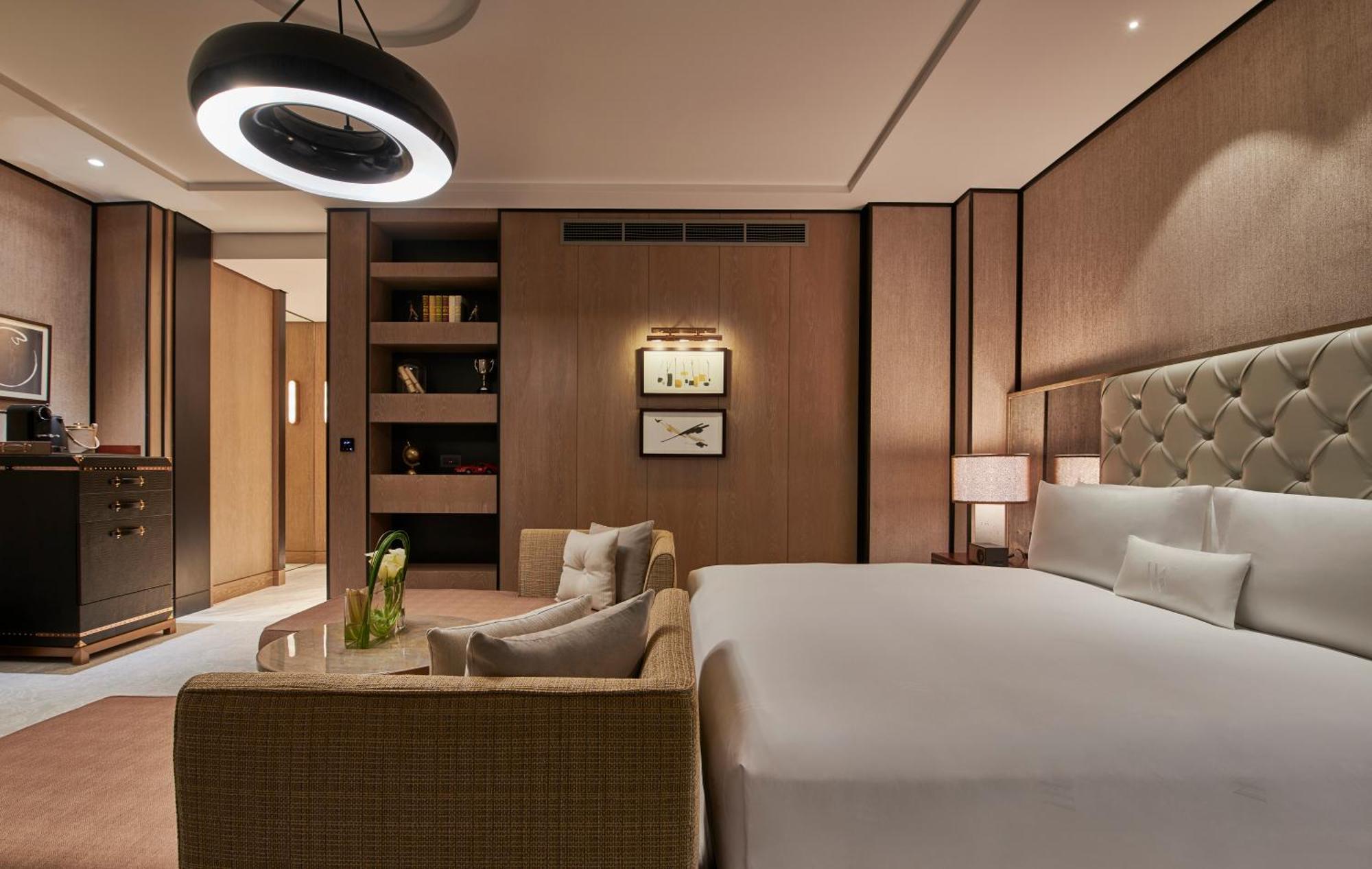 Waldorf Astoria Dubai International Financial Centre Hotell Exteriör bild