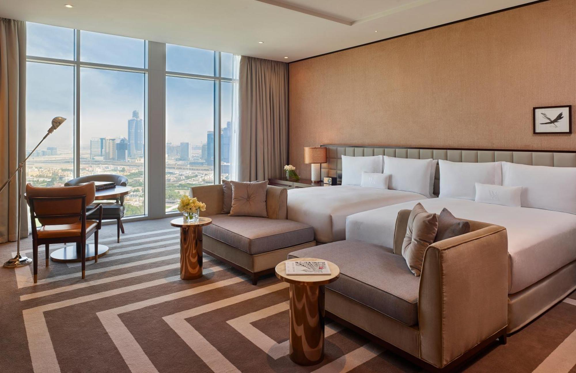 Waldorf Astoria Dubai International Financial Centre Hotell Exteriör bild